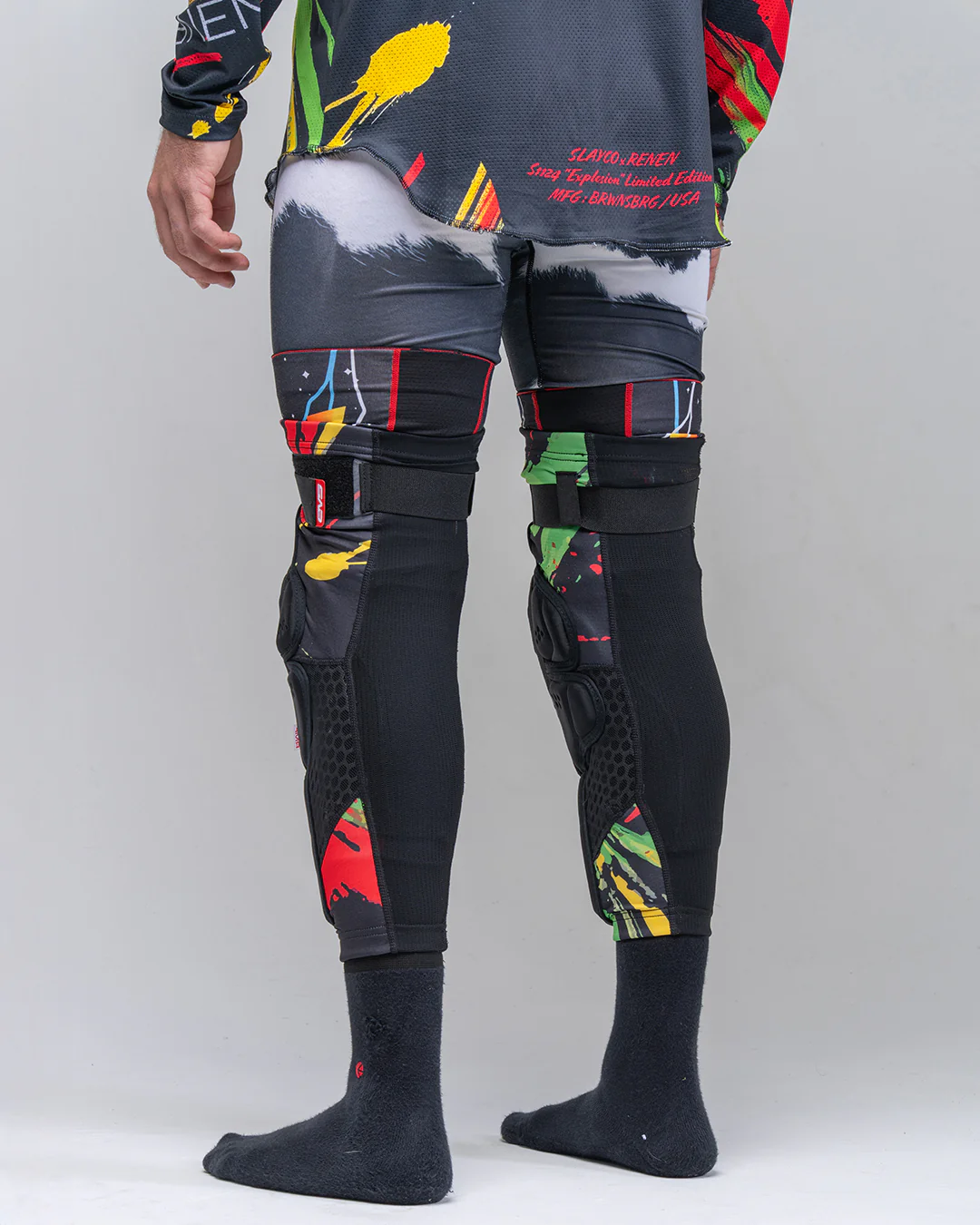 Slayco96 Explosion Knee Guard - Image 4
