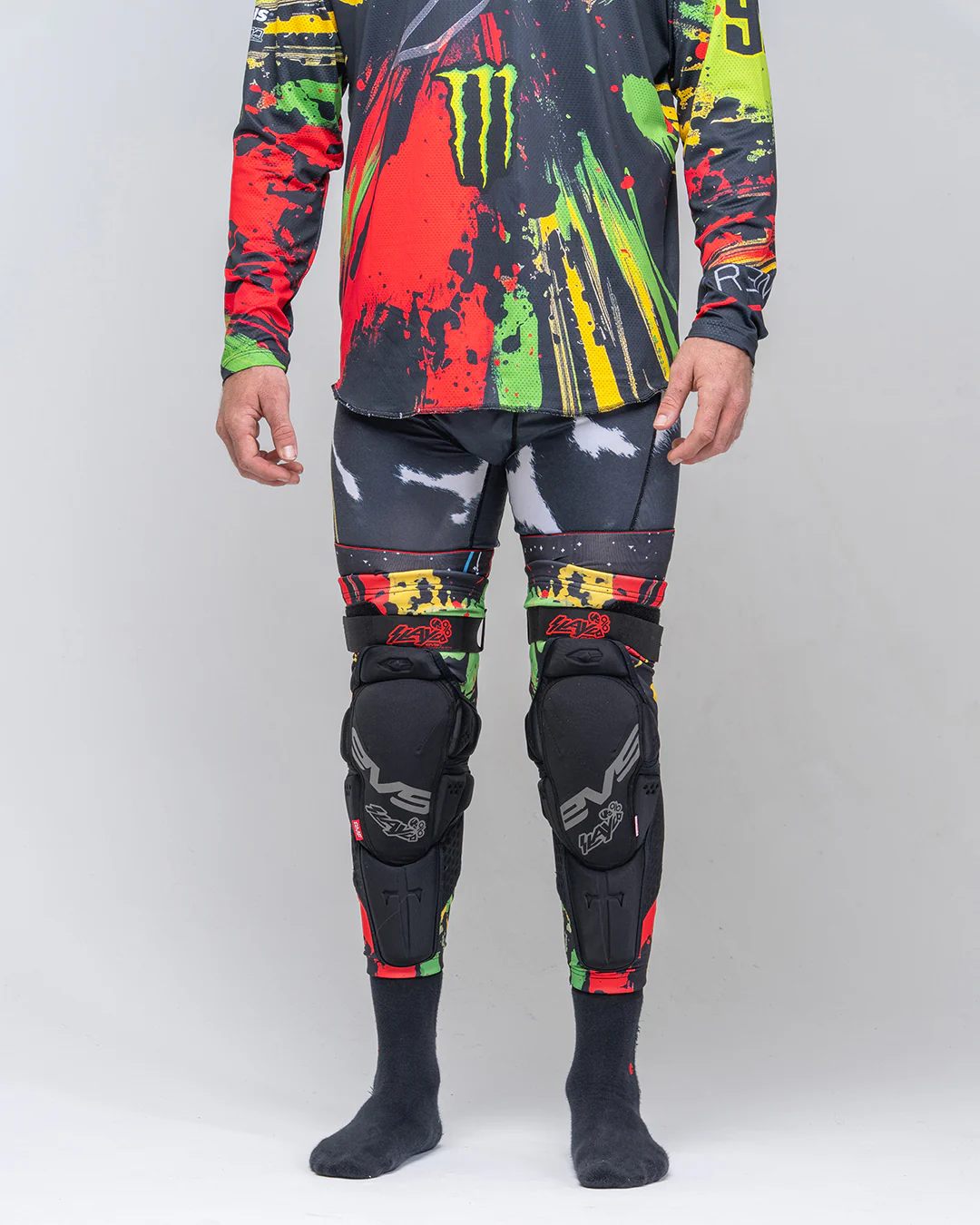 Slayco96 Explosion Knee Guard - Image 5