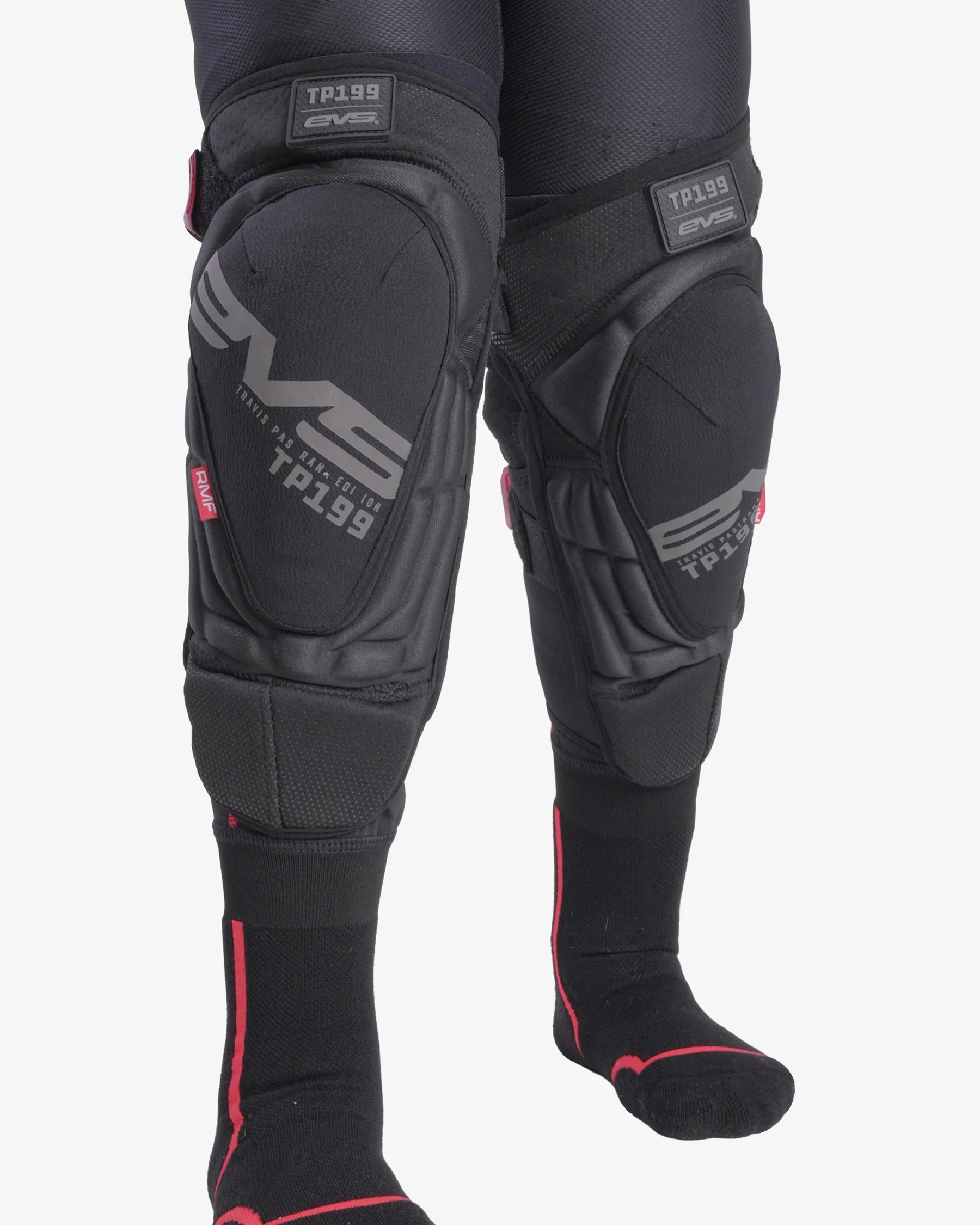 TP199 Youth Blackout Knee Guard - Image 3
